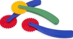 Cortadores para plastilina (3 unidades)