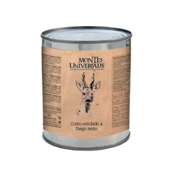 New Montes Universales Corzo estofado a fuego lento (800g)