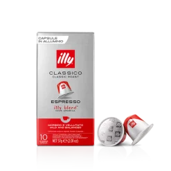 Cápsula Illy compatible nespresso Classico 10 cápsulas