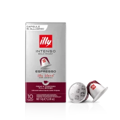 Sale Illy Cápsulas compatibles nespresso Intenso 10 cápsulas