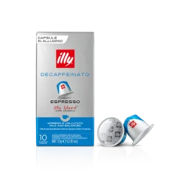 Cápsulas Compatibles Illy nespresso descafeinado 10 cápsulas