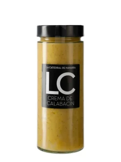 Hot LC La Catedral de Navarra Crema de Calabacín La Catedral