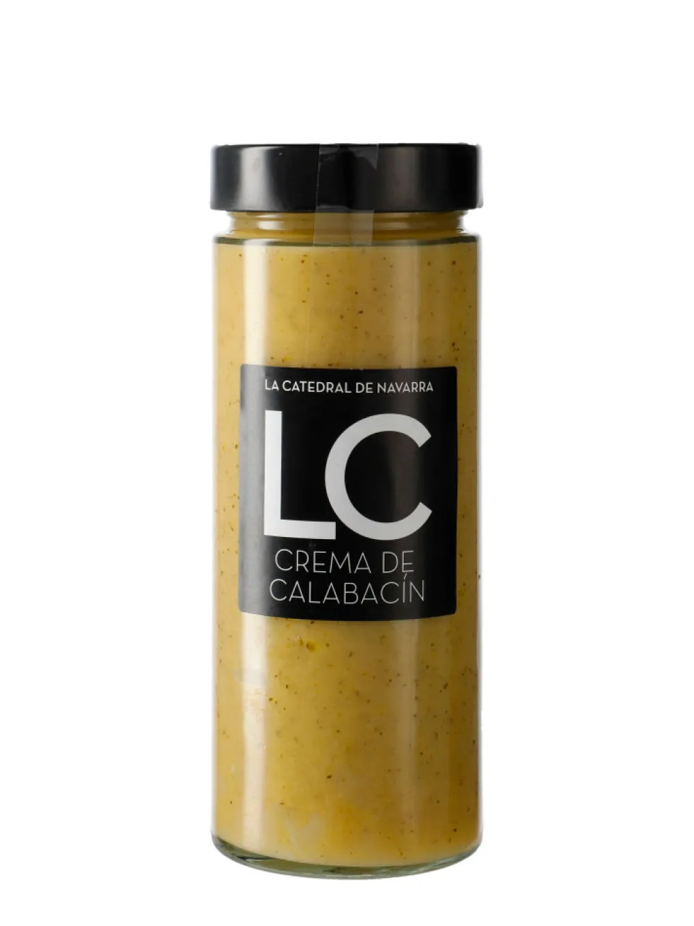 Hot LC La Catedral de Navarra Crema de Calabacín La Catedral