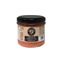 Crema de pimiento del piquillo (pack de 3 unidades de 110g)