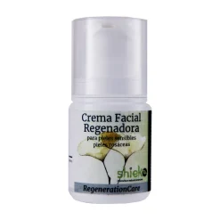 Hot Shieko Cosmética Natural Crema facial pieles sensibles Bio - pieles rosáceas - 50 ml