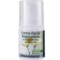 Crema facial regeneradora pieles sensibles Bio - pieles acneicas - 50 ml