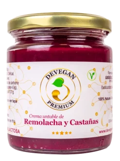 Best Devegan Crema untable de Remolacha y Castañas