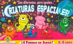 Criaturas espaciales. Son diferentes pero iguales...