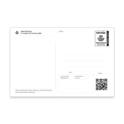 CRIPTOPOSTAL – Correos con La Vuelta 2026
