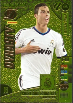 Sale Panini España Cristiano Ronaldo Balon de Oro Dynasty 2024-25 cromo Panini Adrenalyn XL La Liga 24/25 - Cristiano Ronaldo 2012-13