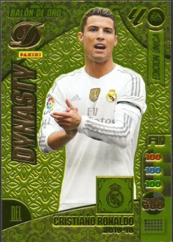 Discount Panini España Cristiano Ronaldo Balon de Oro Dynasty 2024-25 cromo Panini Adrenalyn XL La Liga 24/25 - Cristiano Ronaldo 2015-16