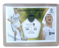 Cristiano Ronaldo Cromo ADN La Liga Este 2021-22 Panini