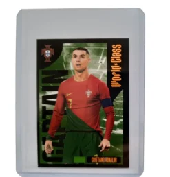 New PANINI Cristiano Ronaldo Cromo Worldclass Captain P21 2024 24 Portugal