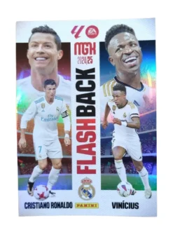 Cristiano Ronaldo/Vinicius Cromo Flashback Megacracks MGK 2024 25