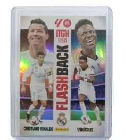 Cristiano Ronaldo/Vinicius Cromo Flashback Megacracks MGK 2024 25
