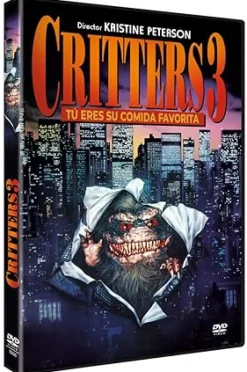 Critters 3 DVD 1991 [dvd] [2019]
