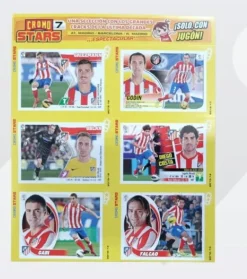 Cromo Stars Panini Album + Todos los cromos(54) sin pegar 2016 2017