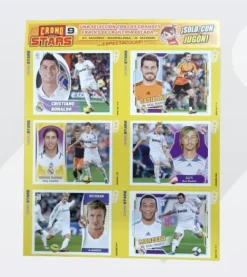 Cromo Stars Panini Album + Todos los cromos(54) sin pegar 2016 2017