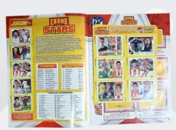 Cromo Stars Panini Album + Todos los cromos(54) sin pegar 2016 2017