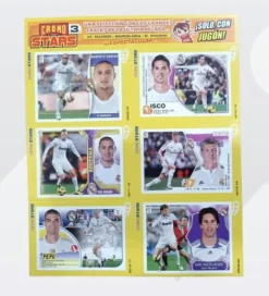 Cromo Stars Panini Album + Todos los cromos(54) sin pegar 2016 2017