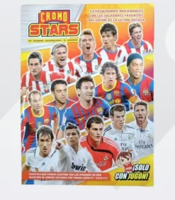 Cromo Stars Panini Album + Todos los cromos(54) sin pegar 2016 2017