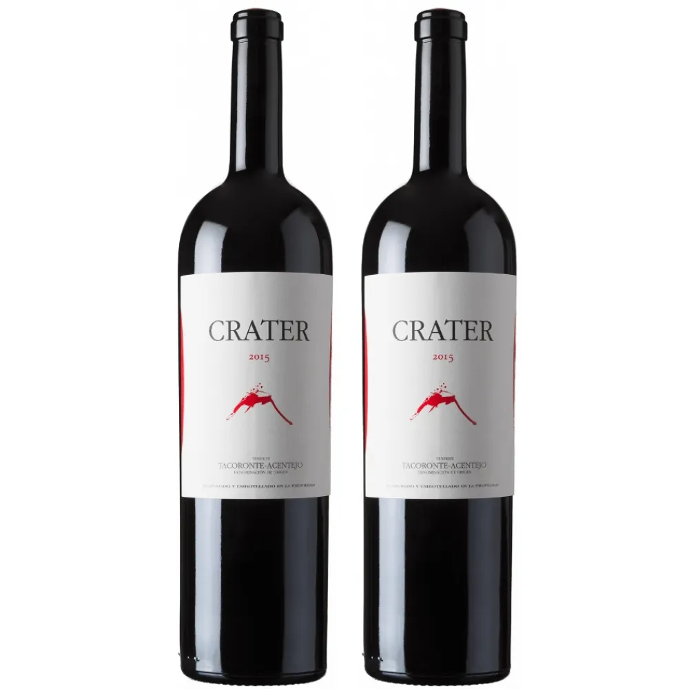 Online Bodegas Cráter Cráter Tinto Barrica 2x75 cl