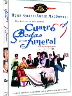 Best DVDTOTAL Cuatro Bodas Y Un Funeral [DVD] [dvd] [2003]