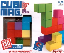Outlet Lúdilo Cubi Mag. El rompecabezas magnético