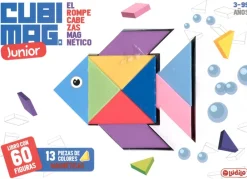 Outlet Lúdilo Cubi Mag Junior. El rompecabezas magnético
