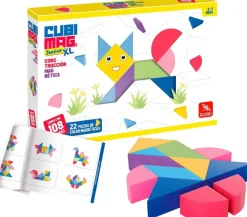 Best Lúdilo Cubi Mag Junior XL. El rompecabezas magnético