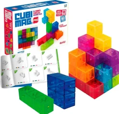 Cubi Mag PRO. El rompecabezas magnético