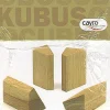 Outlet Cayro Cubo de madera