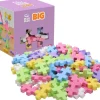 Clearance Plus Plus Cubo de piezas Plus-Plus BIG pastel. 100 piezas