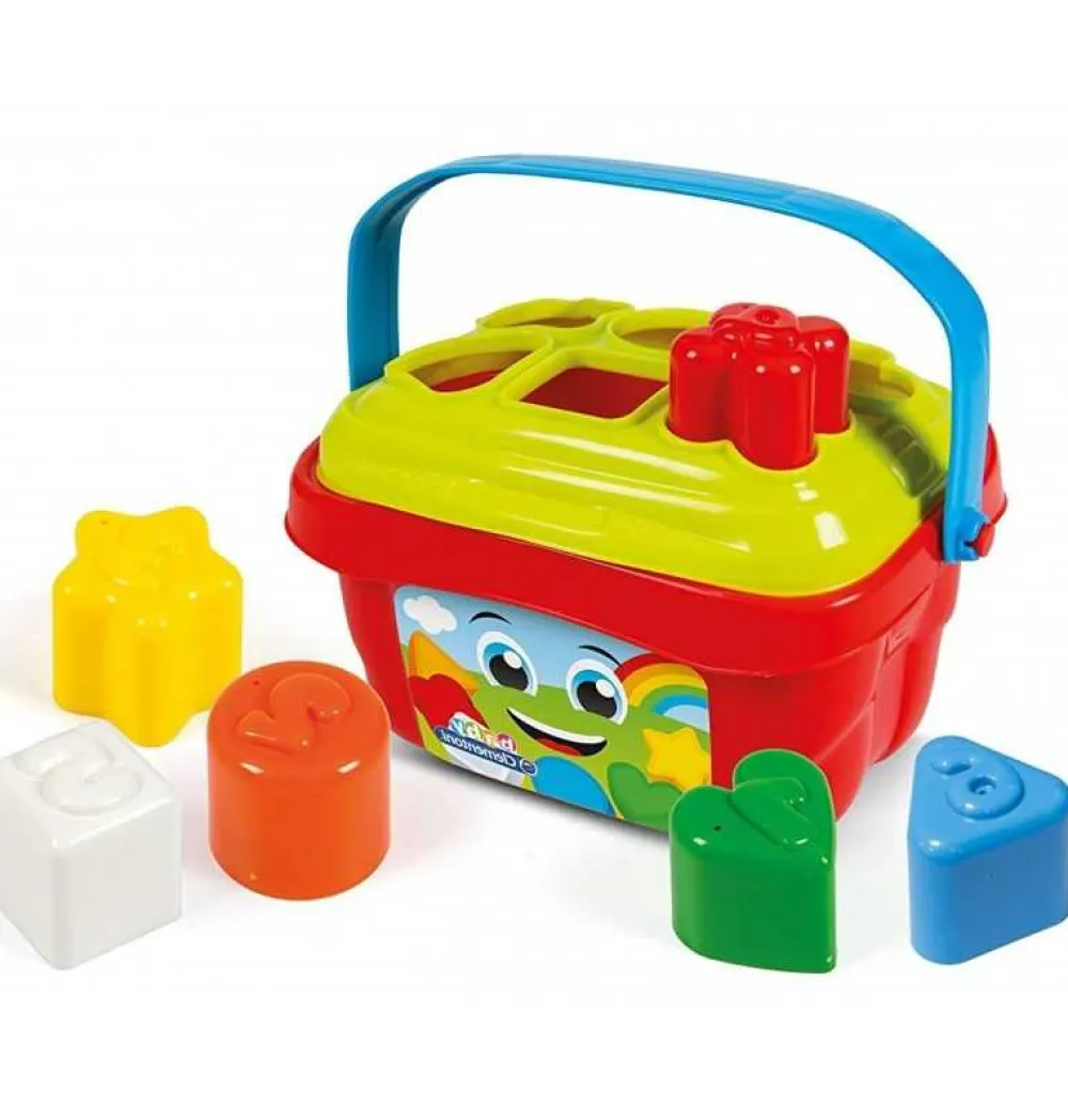 Clearance Clementoni Cubo Formas y Colores Primera infancia
