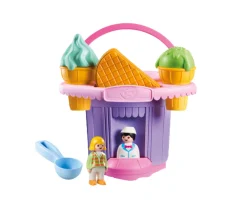Clearance Playmobil Cubo Heladería Sand 9406