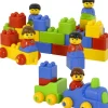 Cubos de colores (color bricks) 47 piezas