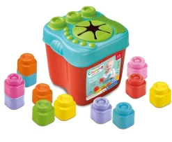 Cubo sensorial soft Clemmy