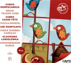 Cubos rompecabeza
