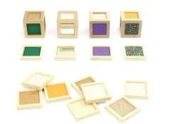 New Andreu Toys Cubos sensoriales de texturas