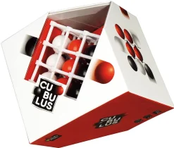 Hot Gigamic Cubulus. Juego de habilidad, 2 a 3 jugadores