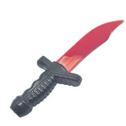New Disfraces Lucero Cuchillo 25cm con sangre líquida