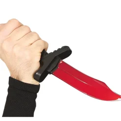 New Disfraces Lucero Cuchillo 25cm con sangre líquida