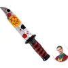 Cuchillo de Plástico Print Joker 33 cm - Accesorio de Disfraz