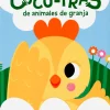 Cucú-tras de animales de granja
