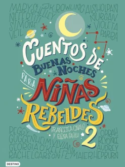 Cuentos de buenas noches para niñas rebeldes 2