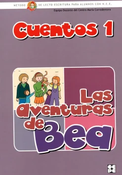 Online CEPE Cuentos 1. Las aventuras de Bea. Método Pipe de lecto-escritura para alumnos con N.E.E.