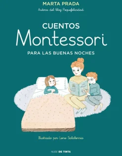 Clearance Nube de tinta Cuentos montessori para las buenas noches
