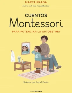 Sale Nube de tinta Cuentos Montessori para potenciar la autoestima