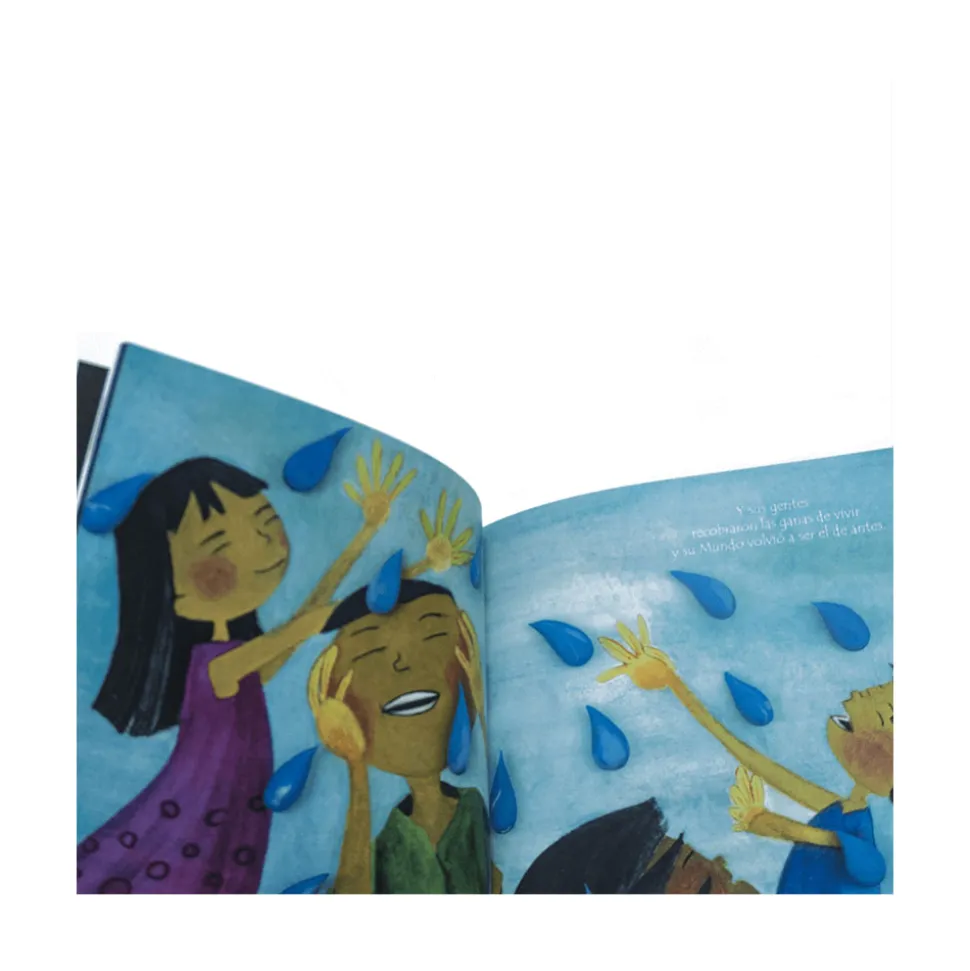 Cuento solidario de la Fundación Agua de coco