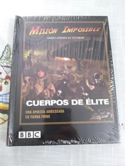 CUERPOS DE ELITE UNA APUESTA ARRIESGADA, EN TIERRA FIRME LIBRO DVD [dvd]